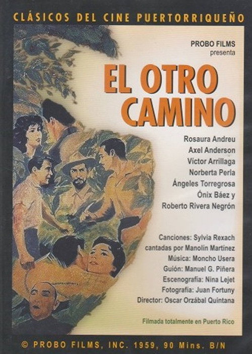 Movie poster for The Other Road (1960)