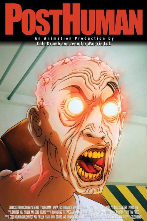 Movie poster for PostHuman (2012)