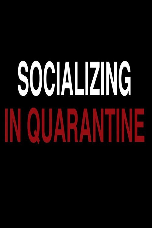 Movie poster for Socializing in Quarantine (2020)