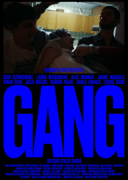 Movie poster for Gang (2020)