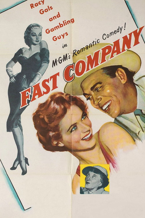 Movie poster for Fast Company (1953)