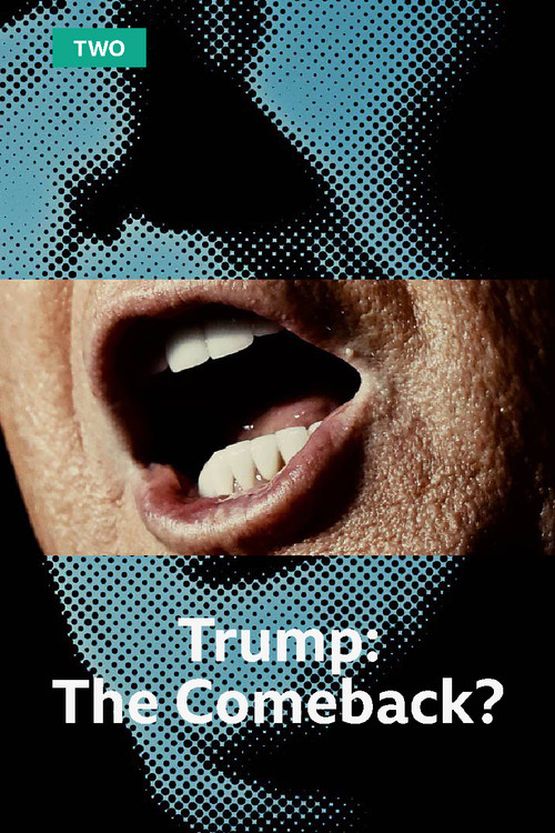 Movie poster for Trump: The Comeback? (2022)