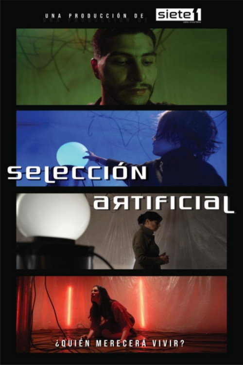 Movie poster for Selección Artificial (2021)