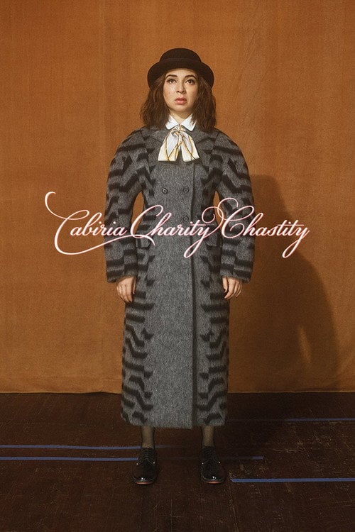 Movie poster for Cabiria, Charity, Chastity (2017)