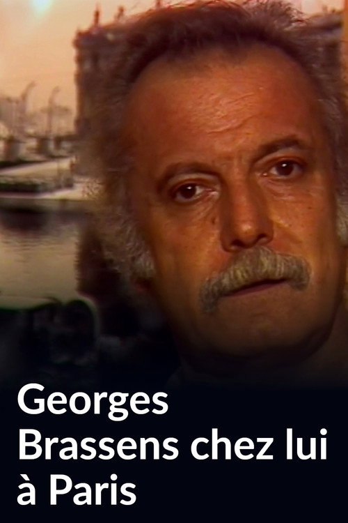 Movie poster for Georges Brassens chez lui à Paris (1978)