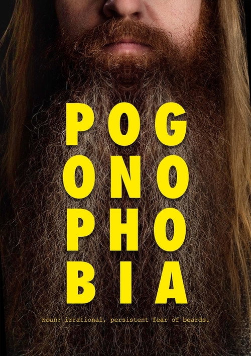 Movie poster for Pogonophobia (2020)