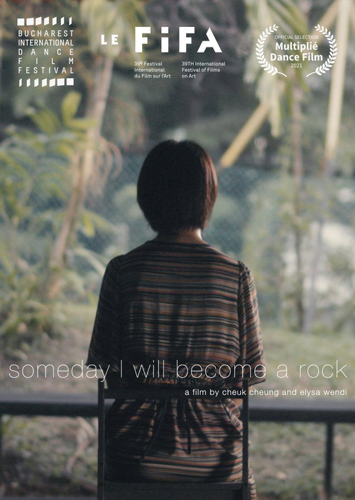 Movie poster for Someday I Will Become a Rock (2019)