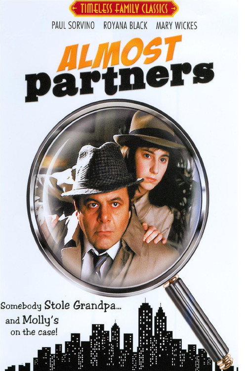 Movie poster for Almost Partners (1987)