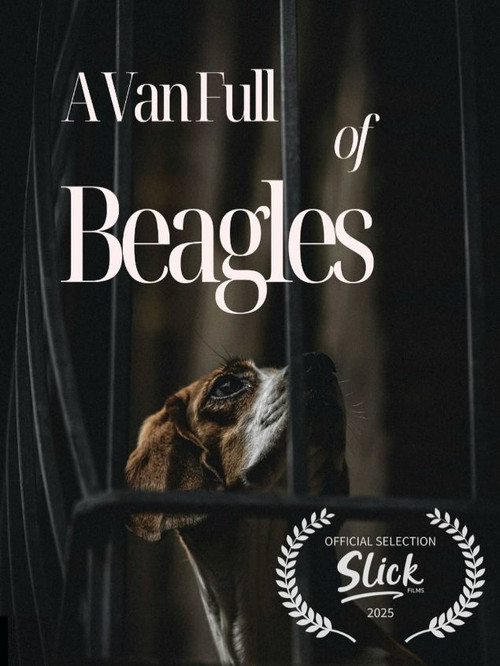 Movie poster for A Van Full of Beagles