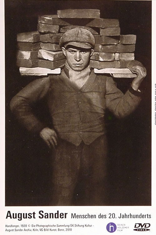 Movie poster for August Sander: People of the 20th Century (2002)