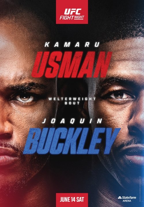 Movie poster for UFC on ESPN 69: Usman vs. Buckley (2025)