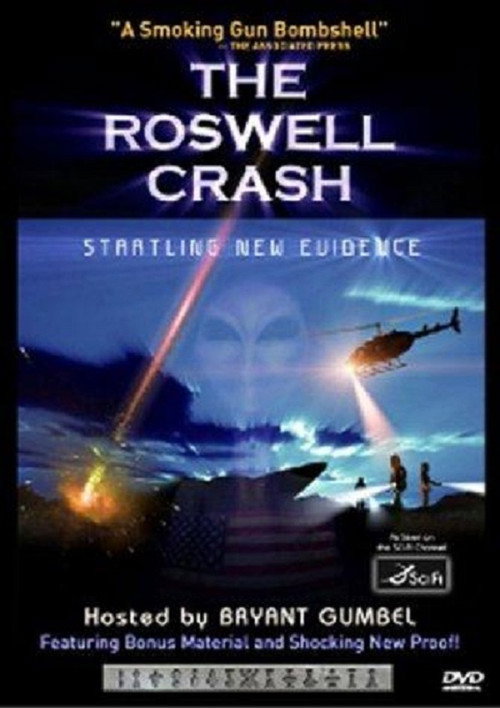 Movie poster for The Roswell Crash: Startling New Evidence (2002)