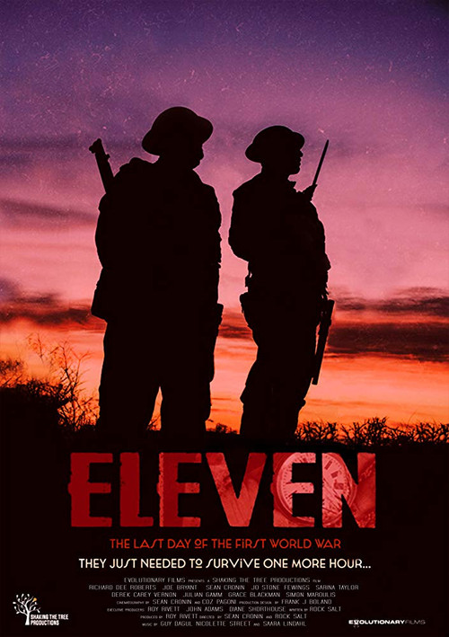 Movie poster for Eleven (2018)