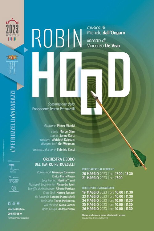 Movie poster for Robin Hood (Teatro Petruzzelli) (2023)
