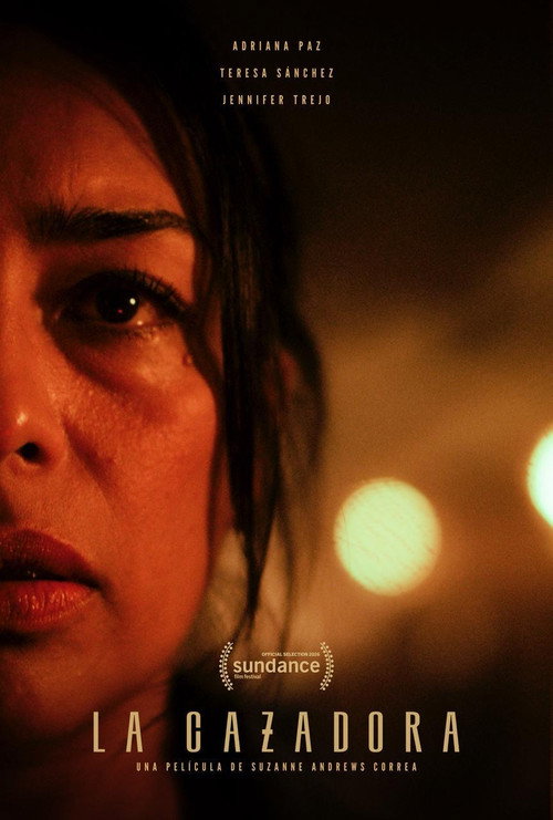Movie poster for The Huntress (2026)
