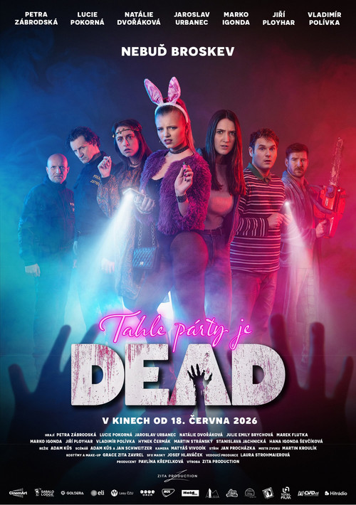 Movie poster for This party is DEAD (2026)
