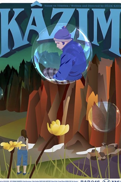 Movie poster for Kâzım (2018)