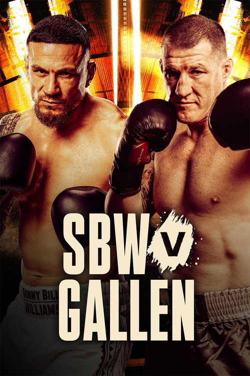 Movie poster for Sonny Bill Williams vs. Paul Gallen (2025)
