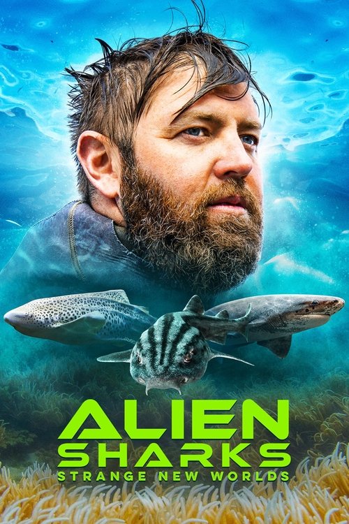 Movie poster for Alien Sharks: Strange New Worlds (2023)