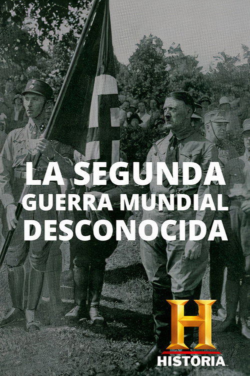 Series poster for Hidden Side of World War II (2015)