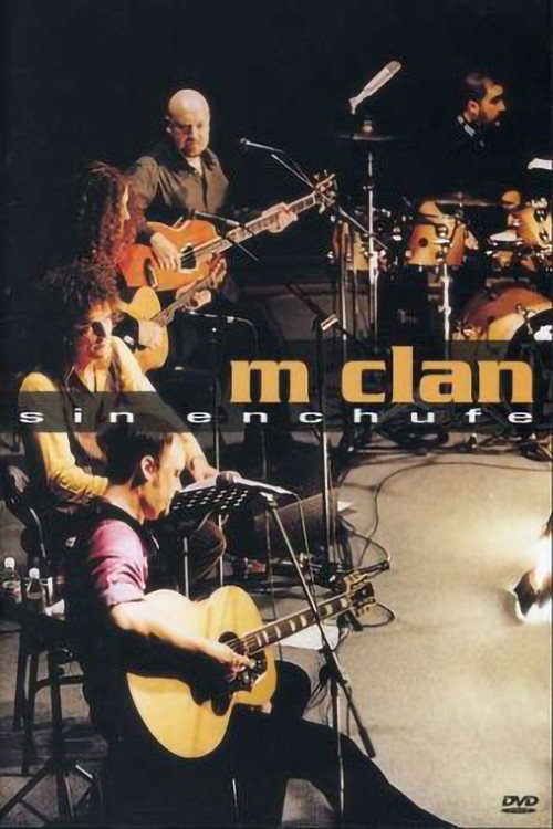 Movie poster for M-Clan Sin Enchufe (2000)