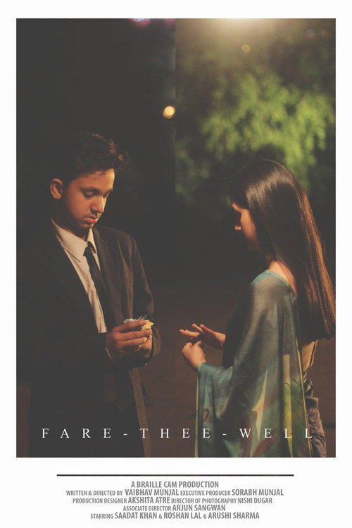 Movie poster for Fare-Thee-Well (2017)