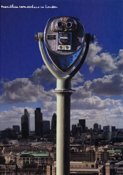Movie poster for Marillion: Somewhere in London (2007)