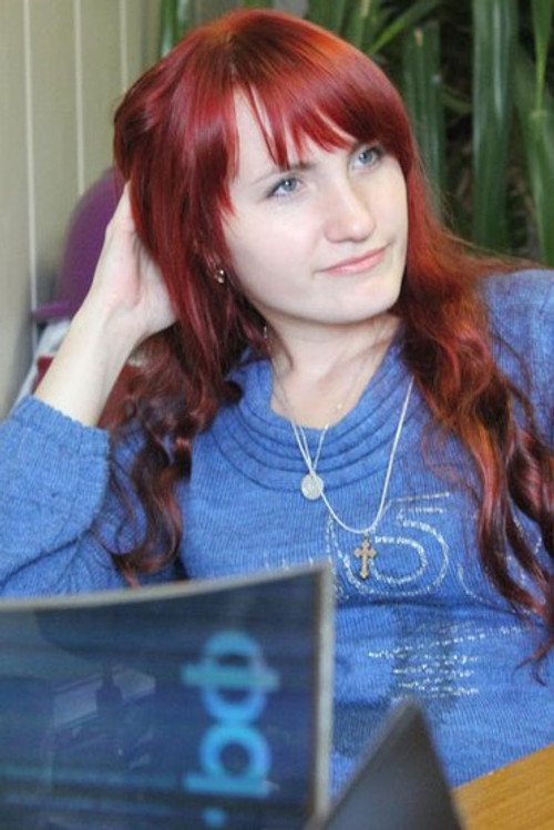Photo of Yana Romanenko, Writing