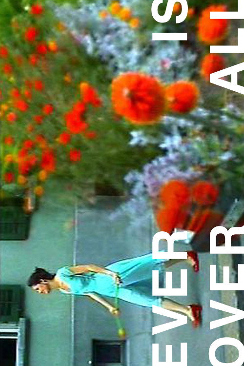 Movie poster for Ever Is Over All (1997)