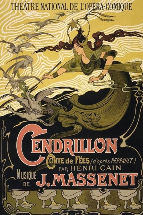 Movie poster for Cinderella (1899)