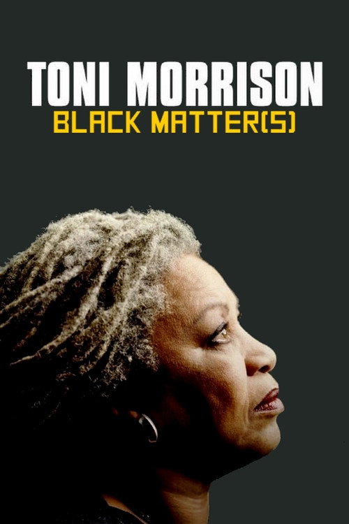 Movie poster for Toni Morrison: Black Matter(s) (2020)