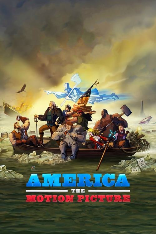 Movie poster for America: The Motion Picture (2021)