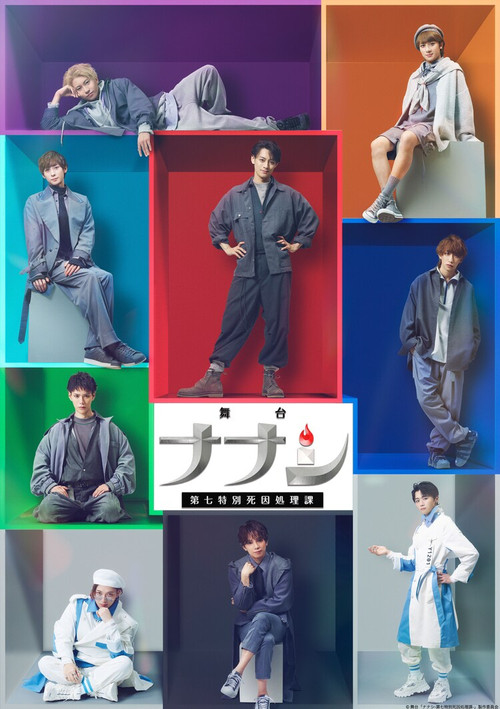 Movie poster for Nanashi: Seventh Special Cause of Death Department: The Stage (2023)