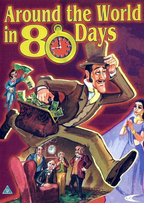 Movie poster for Around the World in 80 Days (1990)