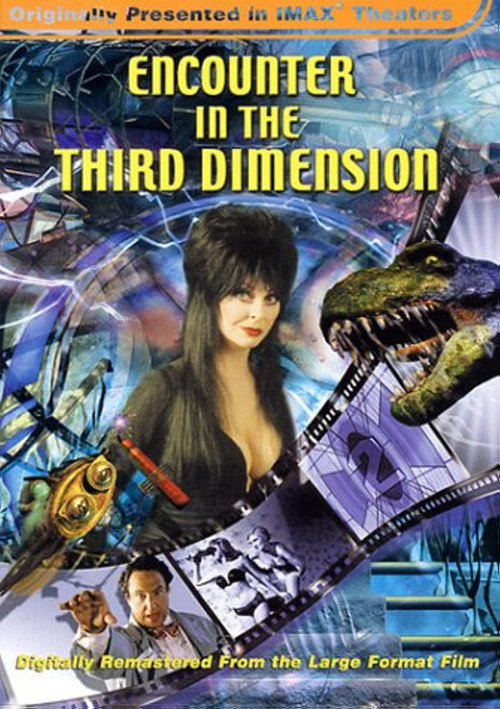Movie poster for Encounter in the Third Dimension (1999)