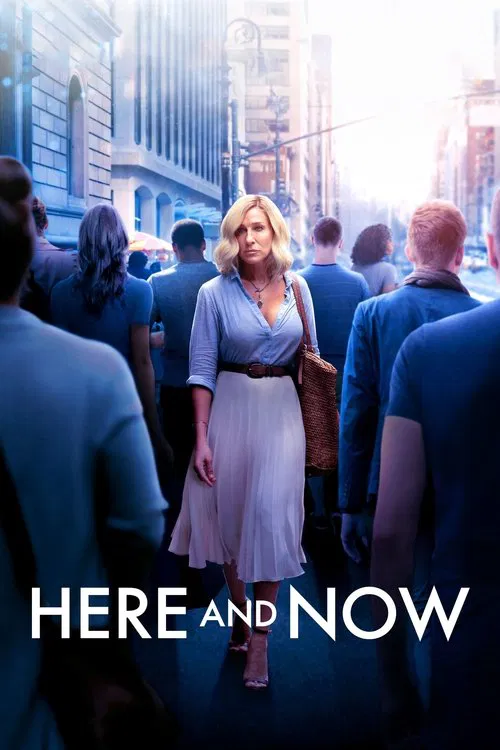 Movie poster for Here and Now (2018)