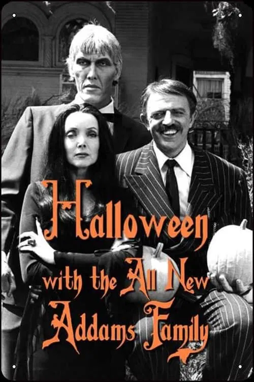 Movie poster for Halloween with the New Addams Family (1977)