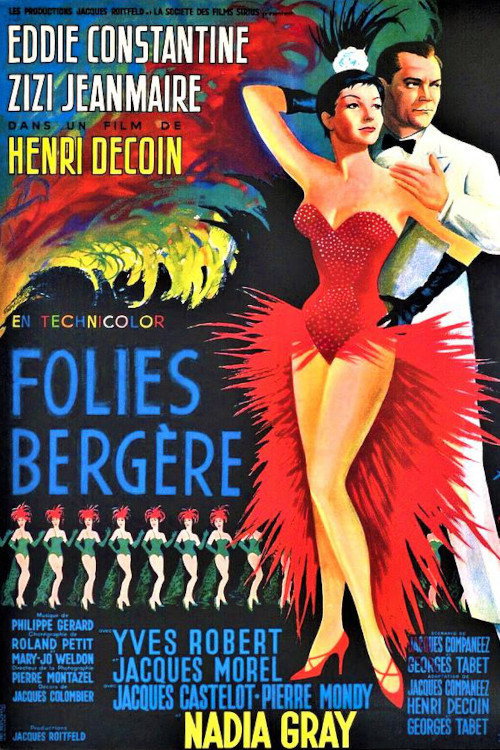 Movie poster for An Evening at the Music Hall (1956)
