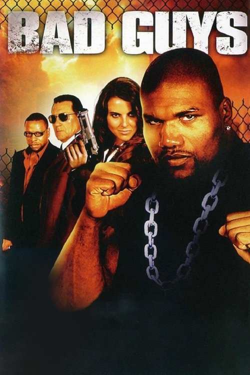 Movie poster for Bad Guys (2008)
