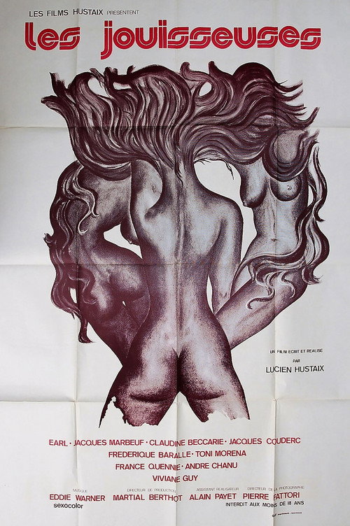 Movie poster for Les jouisseuses (1974)