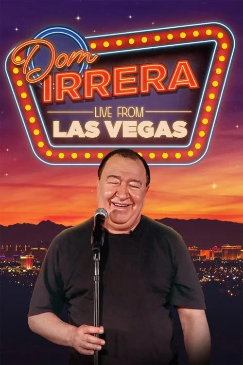 Movie poster for Dom Irrera: Live from Las Vegas (2025)