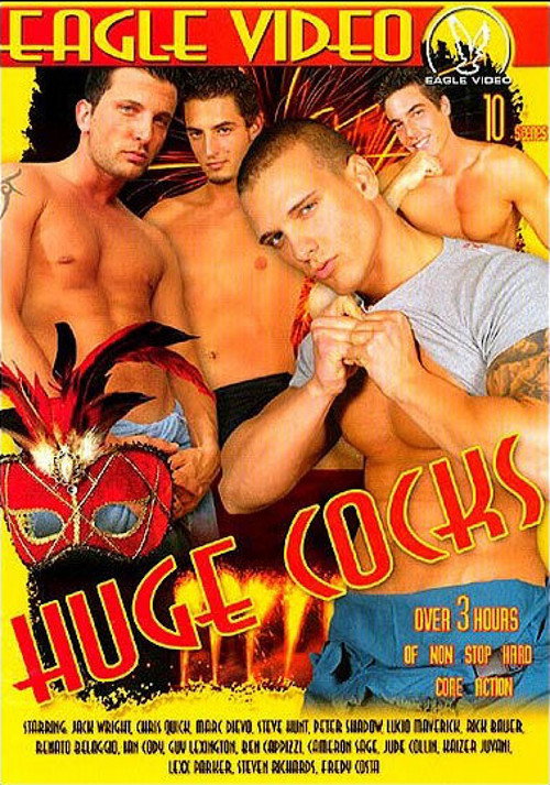 Movie poster for Huge Cocks (2009)