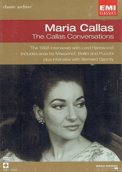 Movie poster for The Callas Conversations (1968)