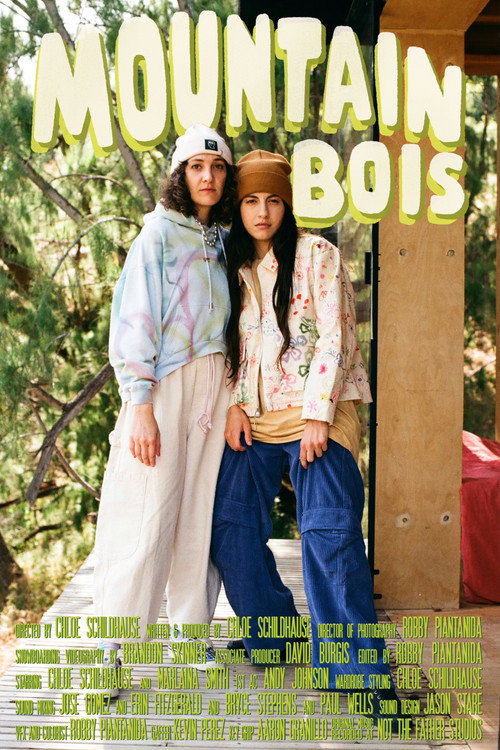 Movie poster for Mountain Bois (2023)