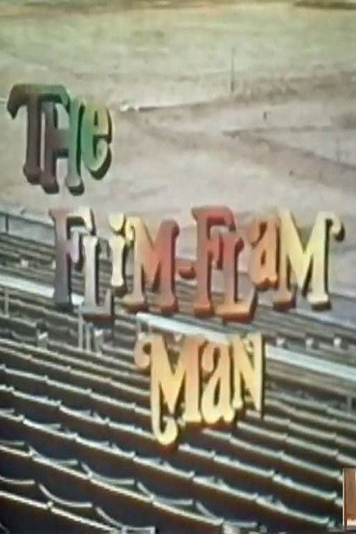 Movie poster for The Flim Flam Man (1972)