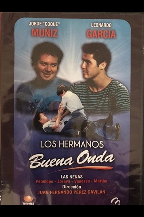 Movie poster for Dos hermanos buena onda (1994)