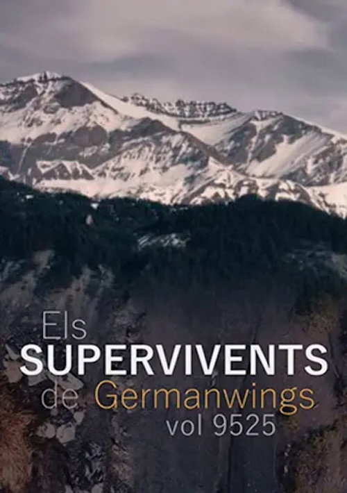 Movie poster for Els supervivents del vol 9525 de Germanwings (2020)
