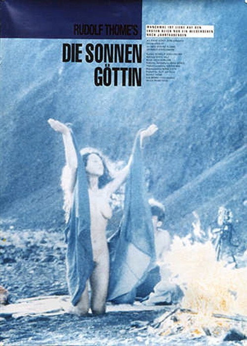 Movie poster for The Sun Goddess (1993)