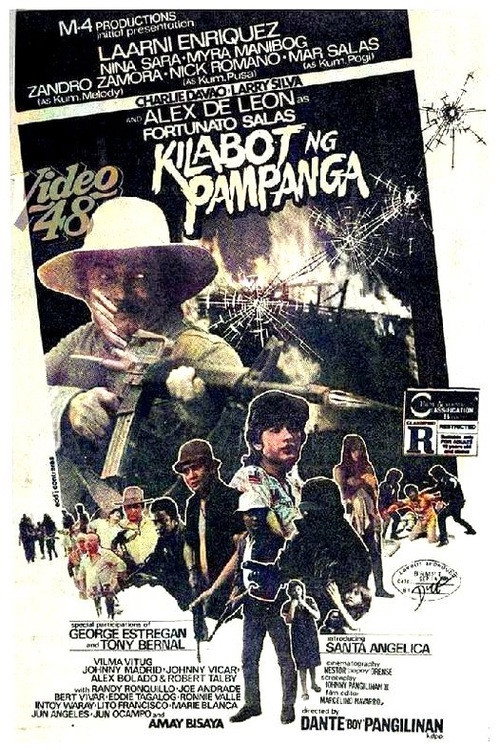 Movie poster for Fortunato Salas: Kilabot ng Pampanga (1984)