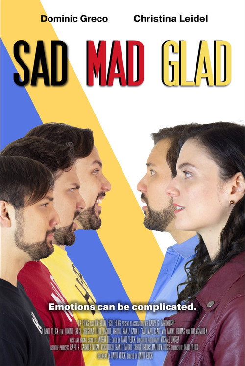 Movie poster for Sad Mad Glad
